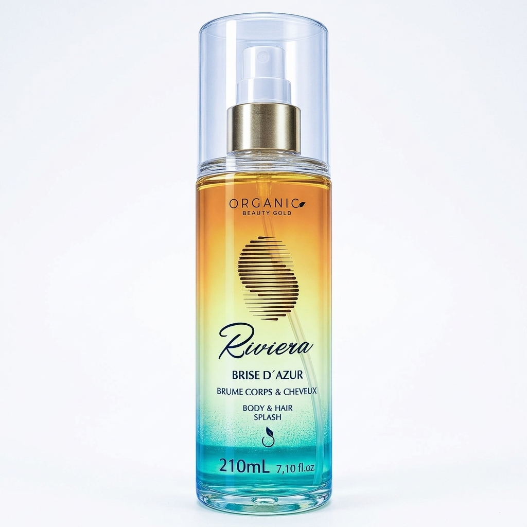 Brume corps & Cheveux 210ml - Riviera, Brise d'Azur
